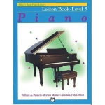 Image links to product page for Alfred's Basic Piano Library: Lesson Book Level 5