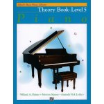 Image links to product page for Alfred's Basic Piano Library: Theory Level 5