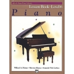 Image links to product page for Alfred's Basic Piano Library: Lesson Book Level 6