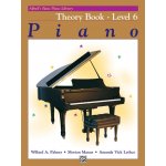 Image links to product page for Alfred's Basic Piano Library: Theory Level 6
