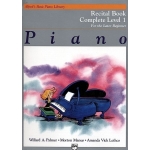 Image links to product page for Alfred's Basic Piano Library: Recital Book Complete Level 1