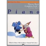 Image links to product page for Alfred's Basic Piano Library: Theory Level 1 Complete