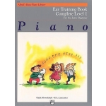 Image links to product page for Alfred's Basic Piano Library: Ear Training Level 1 Complete