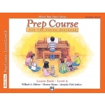 Image links to product page for Alfred's Basic Piano Library: Prep Course Lesson Book Level A (includes CD)