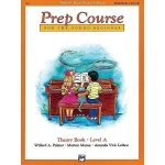 Image links to product page for Alfred's Basic Piano Library Prep Course: Theory Level A
