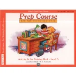 Image links to product page for Alfred's Prep Course: Activity & Ear Training Level A