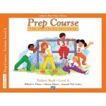 Image links to product page for Alfred's Basic Piano Library Prep Course: Technic Level A