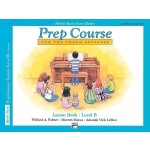 Image links to product page for Alfred's Basic Piano Library: Prep Course Lesson Book Level B (includes CD)