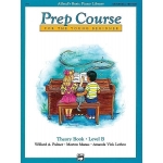 Image links to product page for Alfred's Basic Piano Library Prep Course: Theory Level B