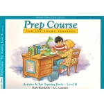 Image links to product page for Alfred's Prep Course: Activity & Ear Training Level B