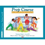 Image links to product page for Alfred's Basic Piano Library Prep Course: Technic Level B