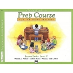 Image links to product page for Alfred's Basic Piano Library Prep Course: Theory Level C