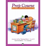 Image links to product page for Alfred's Basic Piano Library Prep Course: Activity & Ear Training Level D