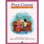 Image links to product page for Alfred's Basic Piano Library Prep Course: Theory Level D