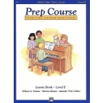 Image links to product page for Alfred's Basic Piano Library: Prep Course Lesson Level E