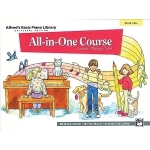 Image links to product page for Alfred's Basic All-in-One Piano Course Level 1