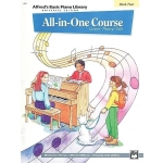Image links to product page for Alfred's Basic All-in-One Piano Course Level 4