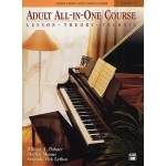 Image links to product page for Alfred's Basic Adult All-in-One Course, Level 1