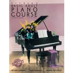 Image links to product page for Alfred’s Basic Adult Piano Course Lesson Book Level 1