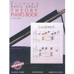 Image links to product page for Alfred's Basic Adult Piano Course Theory Level 1