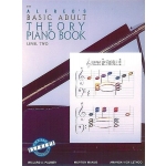 Image links to product page for Alfred's Basic Adult Theory Piano Level 2