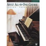 Image links to product page for Alfred's Basic Adult All-in-One Course Level 3
