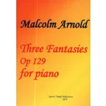 Image links to product page for Three Fantasies for Piano, Op129