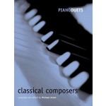 Image links to product page for Piano Duets: Classical Composers