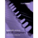 Image links to product page for Piano Duets: 20th Century British Composers