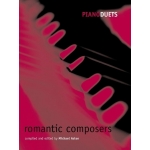 Image links to product page for Piano Duets: Romantic Composers