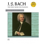 Image links to product page for Bach: The First Book for Pianists (includes CD)
