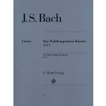 Image links to product page for The Well Tempered Clavier Book 1
