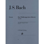 Image links to product page for Well Tempered Clavier Book 2