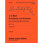 Image links to product page for Inventions and Symphonies, BWV772-801