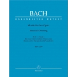 Image links to product page for Musical Offering Book 1, BWV1079