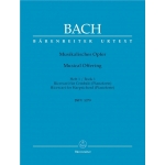 Image links to product page for Musical Offering Book 1, BWV1079