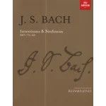 Image links to product page for Inventions and Sinfonias, BWV772/801