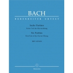 Image links to product page for Six Partitas, BWV825-830