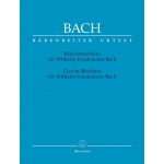 Image links to product page for Clavier Buchlein for WF Bach