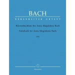 Image links to product page for Piano Notebook For Anna Magdalena Bach