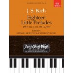 Image links to product page for Eighteen Little Preludes No 1-8