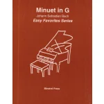 Image links to product page for Minuet in G Major [Easy Piano]