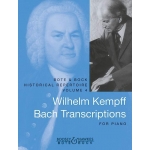 Image links to product page for Bach Transcriptions