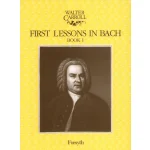 Image links to product page for First Lessons in Bach, Book 1