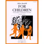 Image links to product page for For Children for Piano Solo, Volume 1