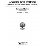 Image links to product page for Adagio for Strings for Solo Piano