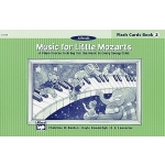 Image links to product page for Music for Little Mozarts: Flash Cards Book 2