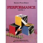 Image links to product page for Bastien Piano Basics: Performance, Level 1