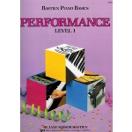 Image links to product page for Bastien Piano Basics: Performance, Level 1