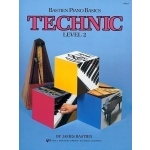 Image links to product page for Bastien Piano Basics: Technic, Level 2